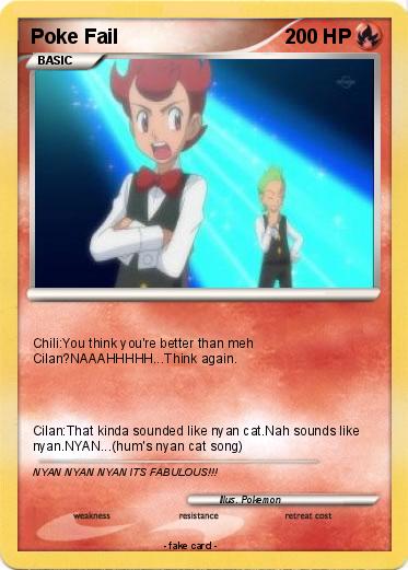 Pokemon Poke Fail