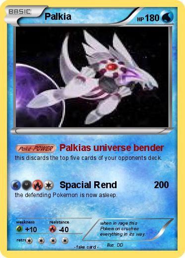 Pokemon Palkia