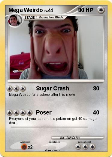 Pokemon Mega Weirdo