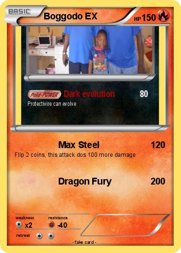Pokemon Boggodo EX