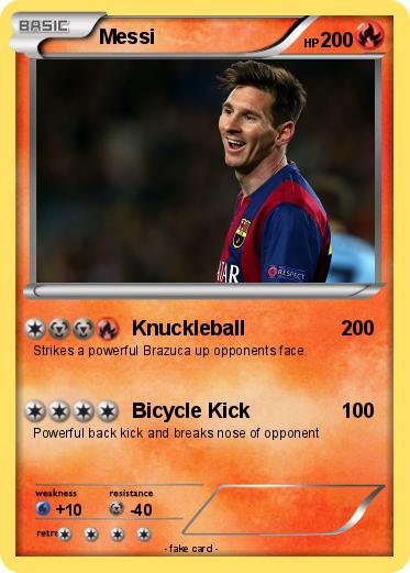 Pokemon Messi