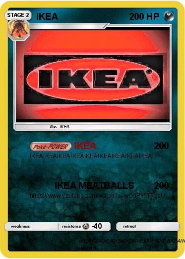 Pokemon IKEA