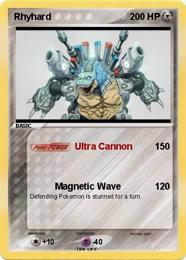 Pokemon Rhyhard