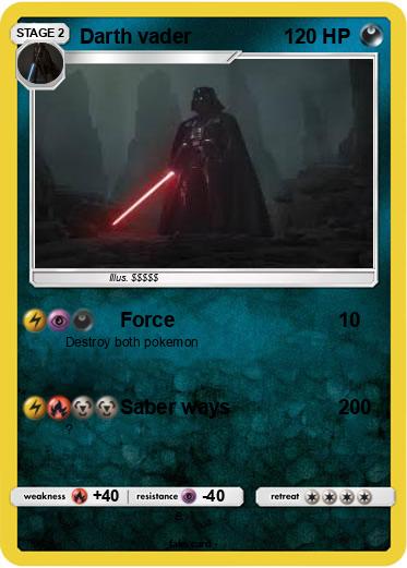 Pokemon Darth vader