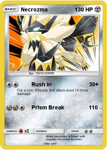 Pokemon Necrozma