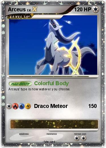 Pokemon Arceus