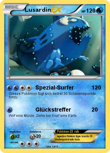 Pokemon Lusardin