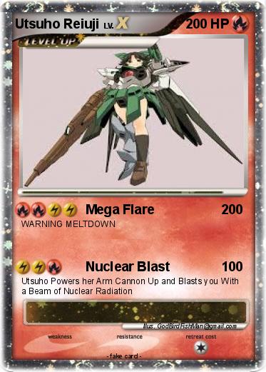 Pokemon Utsuho Reiuji