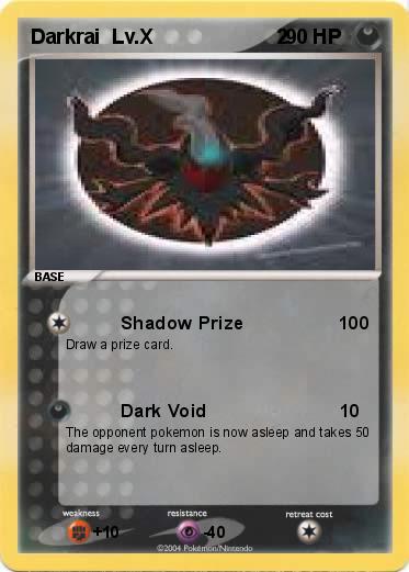 Pokemon Darkrai  Lv.X                      2