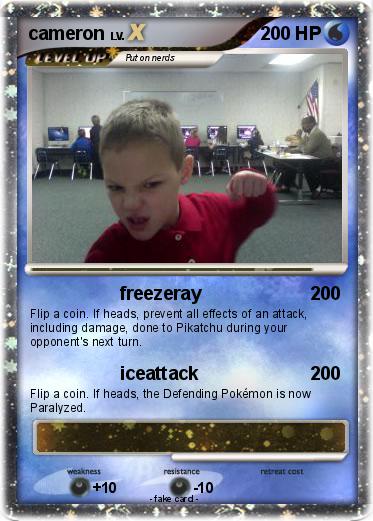 Pokemon cameron