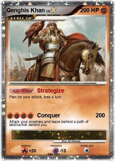 Pokemon Genghis Khan