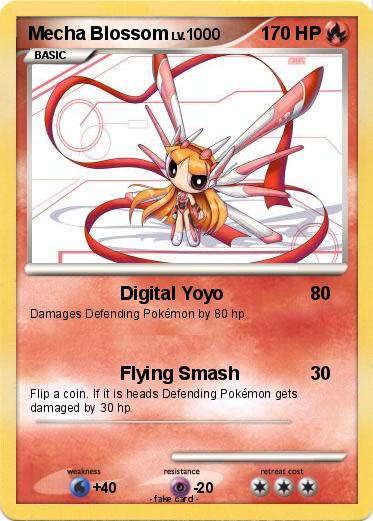 Pokemon Mecha Blossom