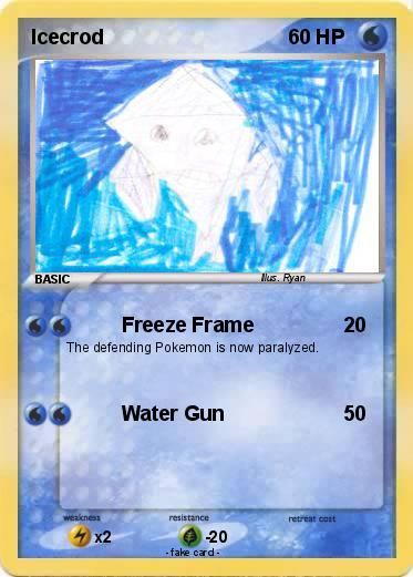 Pokemon Icecrod
