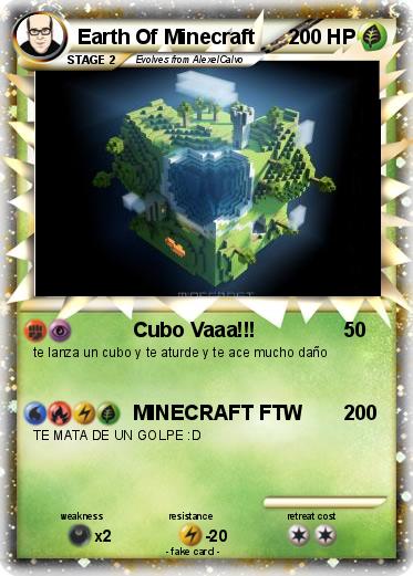 Pokemon Earth Of Minecraft