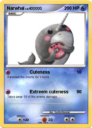 Pokemon Narwhal