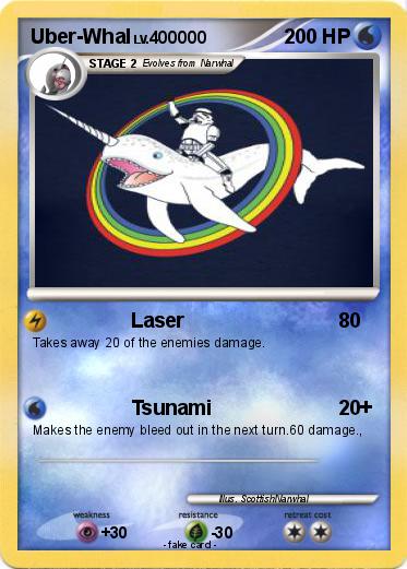 Pokemon Uber-Whal