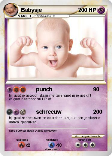 Pokemon Babysje