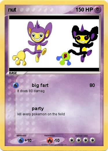 Pokemon nut
