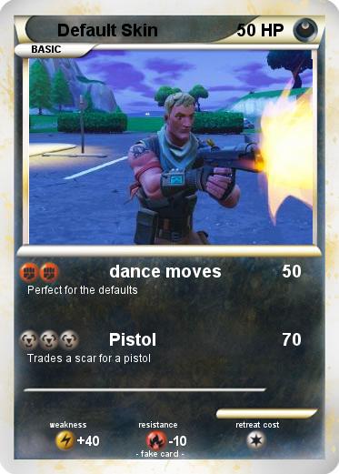 Pokemon Default Skin