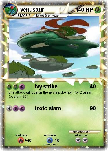 Pokemon venusaur