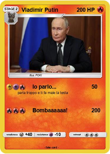 Pokemon Vladimir Putin
