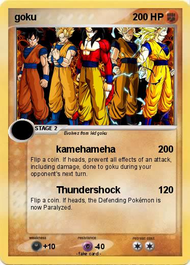 Pokemon goku