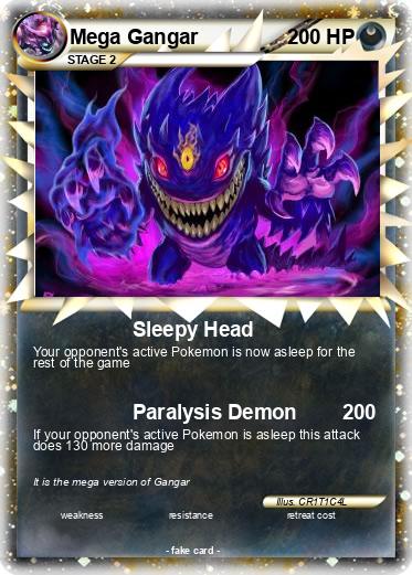 Pokemon Mega Gangar