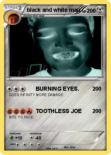 Pokemon black and white man