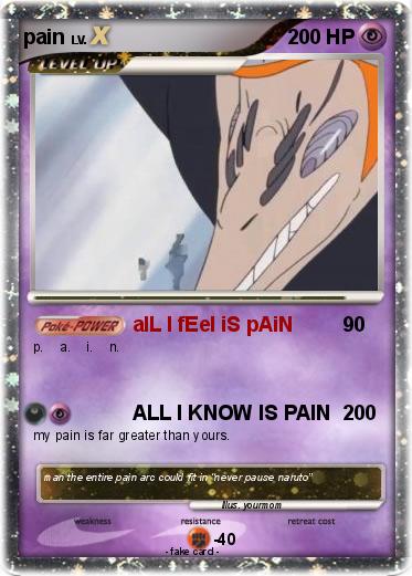 Pokemon pain