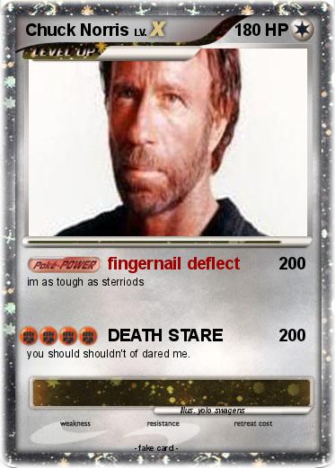Pokemon Chuck Norris