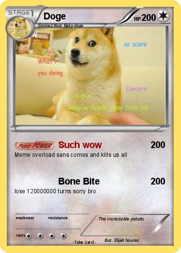 Pokemon Doge