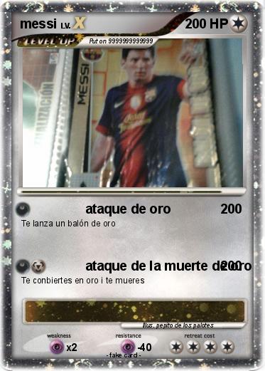 Pokemon messi