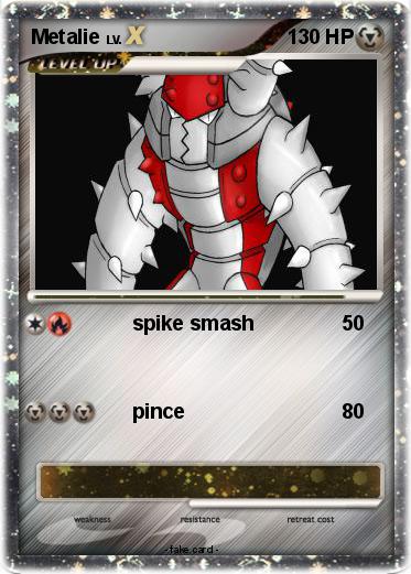 Pokemon Metalie