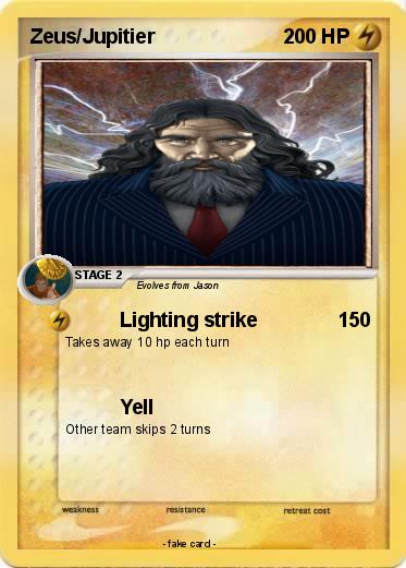 Pokemon Zeus/Jupitier