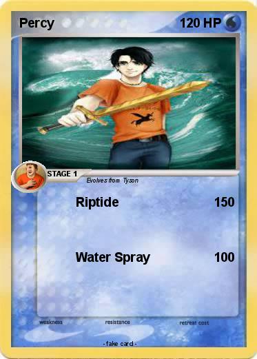 Pokemon Percy