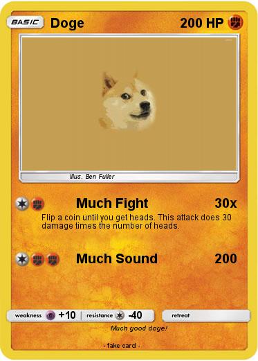 Pokemon Doge