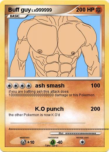 Pokemon Buff guy