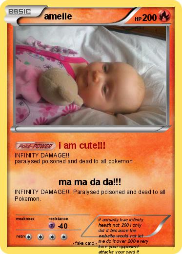 Pokemon ameile