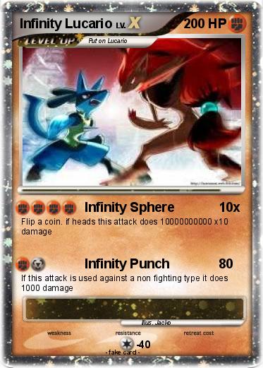 Pokemon Infinity Lucario