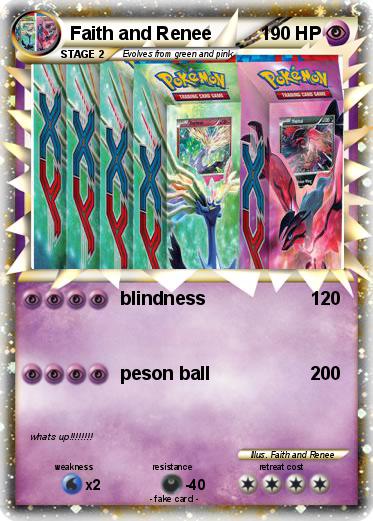 Pokemon Faith and Renee
