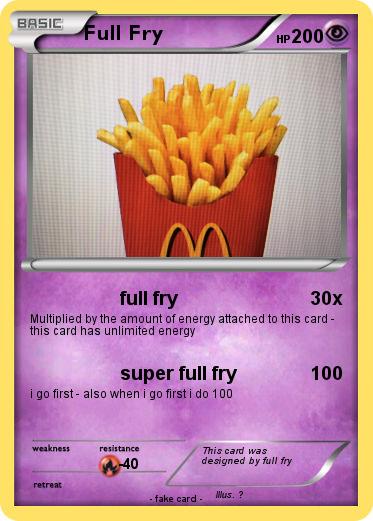 Pokemon Full Fry