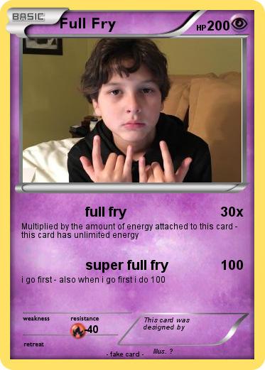 Pokemon Full Fry