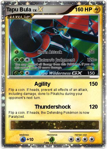 Pokemon Tapu Bula