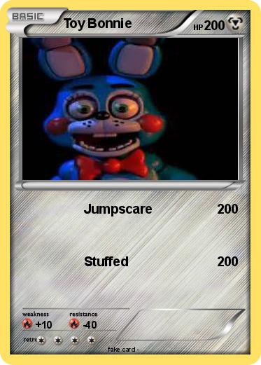 Pokemon Toy Bonnie