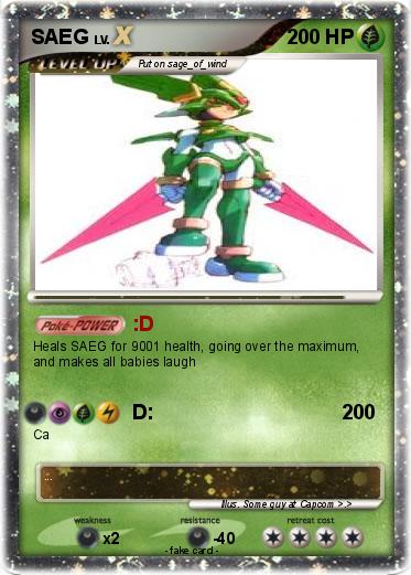 Pokemon SAEG