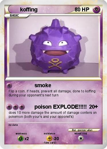 Pokemon koffing