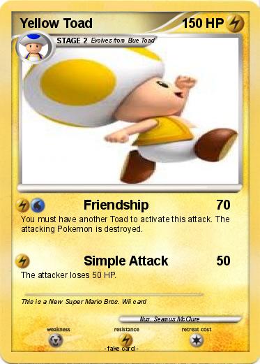 Pokemon Yellow Toad