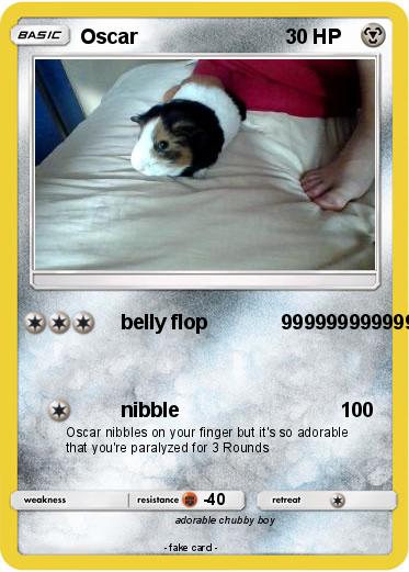 Pokemon Oscar