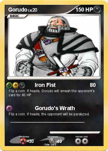 Pokemon Gorudo