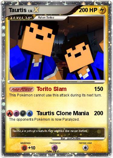 Pokemon Taurtis